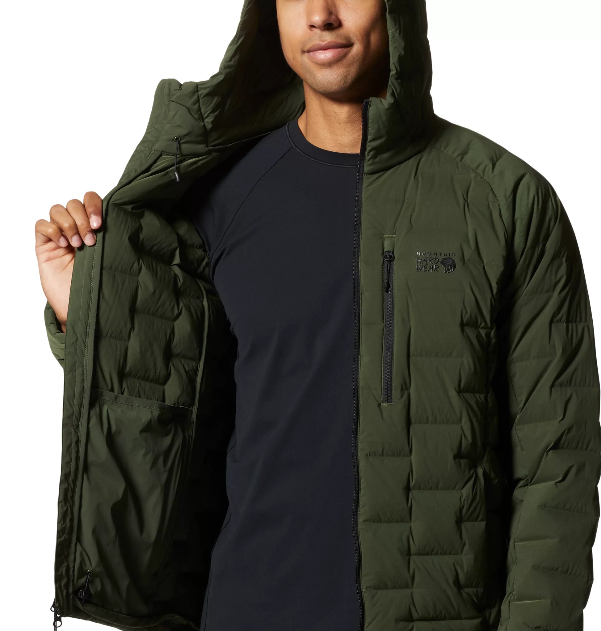 Men's Stretchdown™ Hoody Big Adventure Outfitters