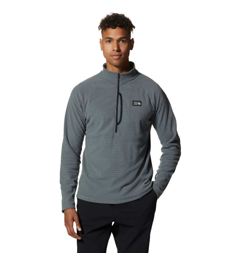 Men's Summit Grid™ Half Zip Big Adventure Outfitters