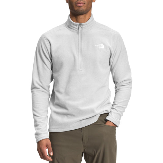 Men's Textured Cap Rock Fleece 1/4 Zip Pullover Big Adventure Outfitters
