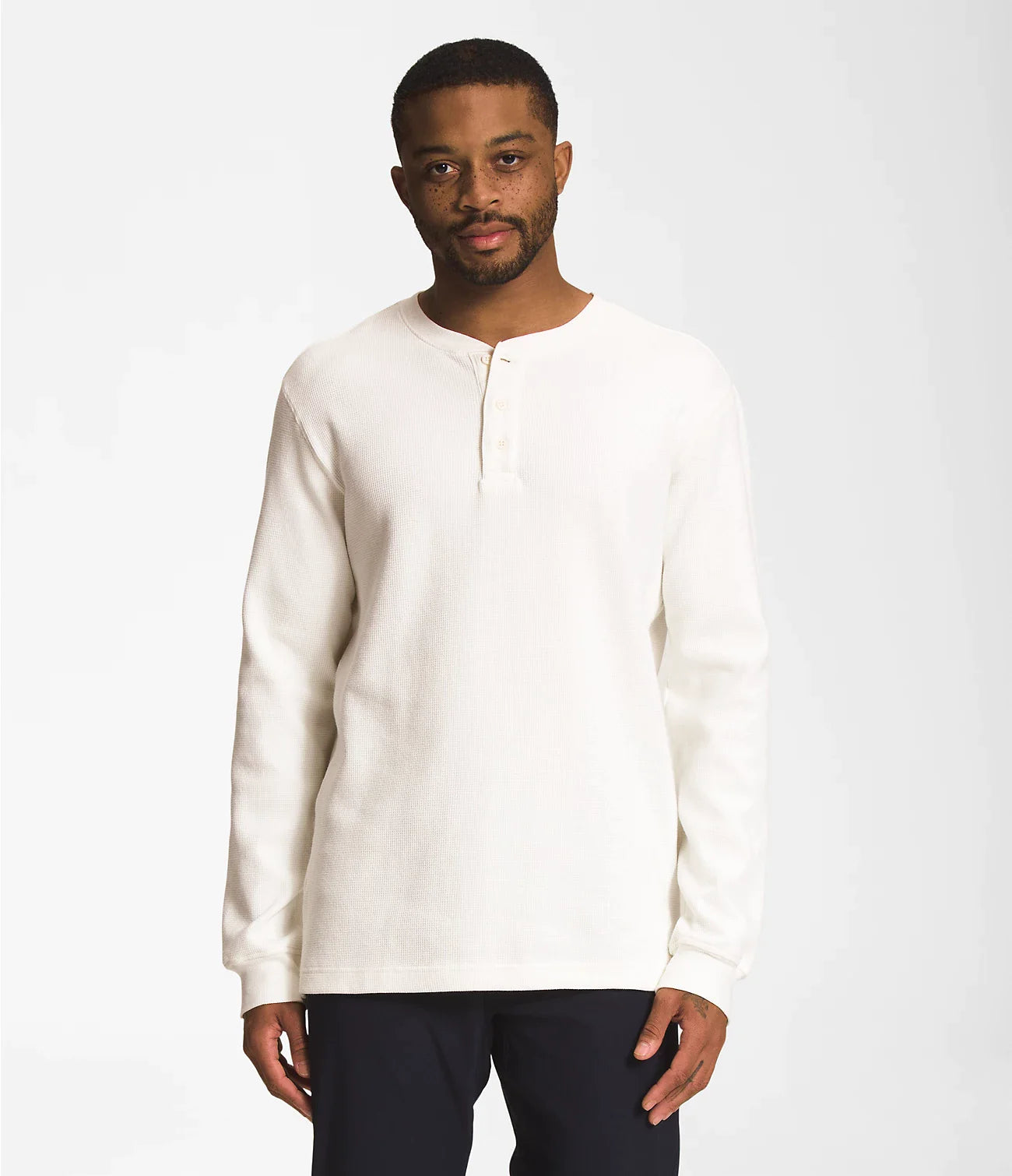 Men's Waffle L/S Henley Big Adventure Outfitters
