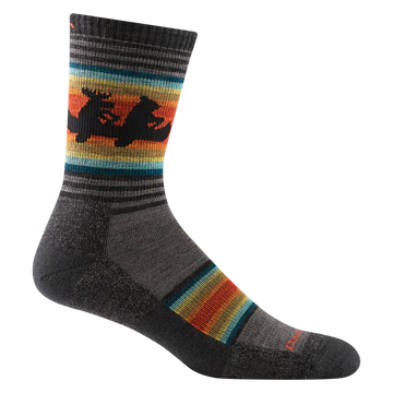 Men's Willoughby Micro Crew Lightweight Hiking Sock Big Adventure Outfitters