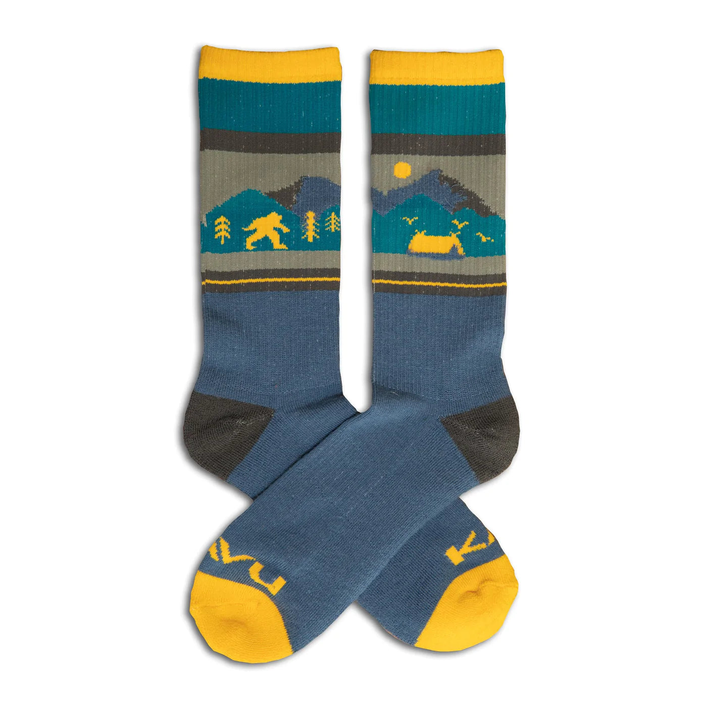 Moonwalk Crew Socks Big Adventure Outfitters