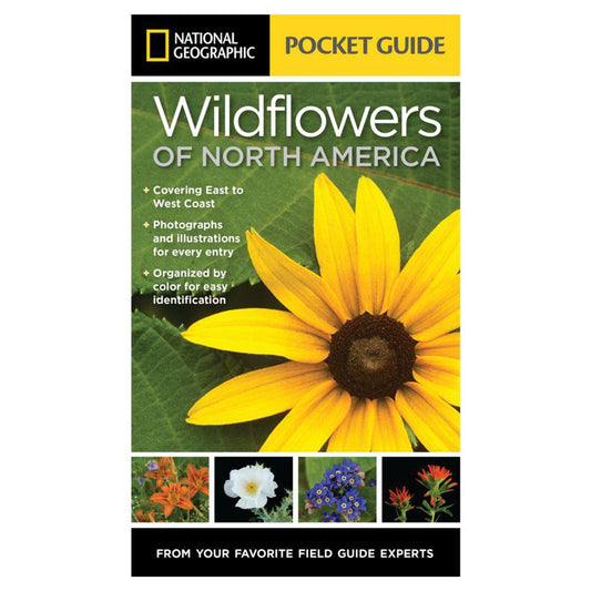 Pocket Guide to Wildflowers of North America