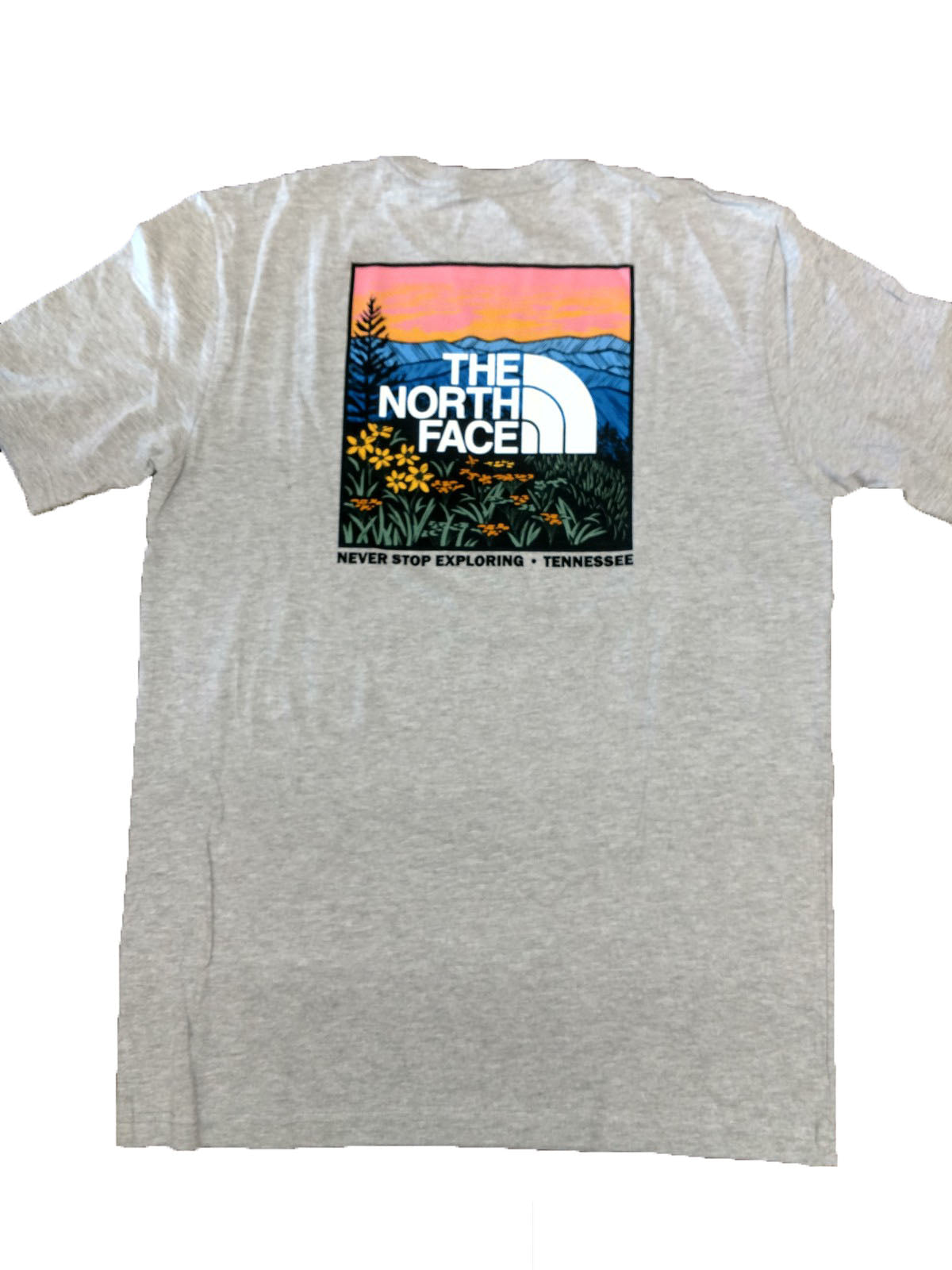Never Stop Exploring Short Sleeve Cotton Tee Big Adventure Outfitters
