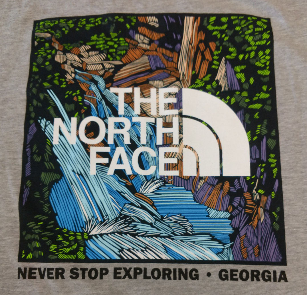 Never Stop Exploring Short Sleeve Cotton Tee Big Adventure Outfitters