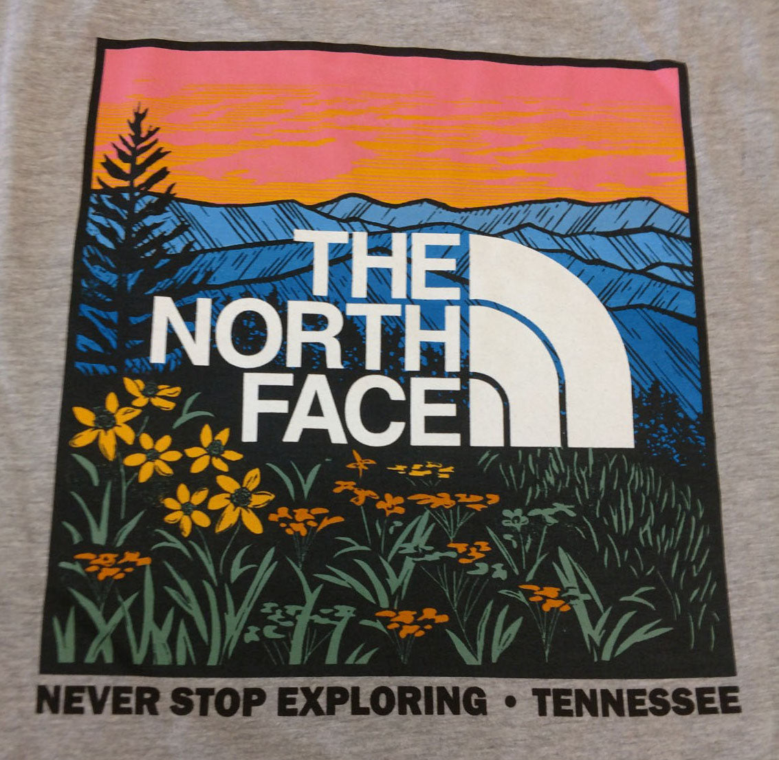 Never Stop Exploring Short Sleeve Cotton Tee Big Adventure Outfitters
