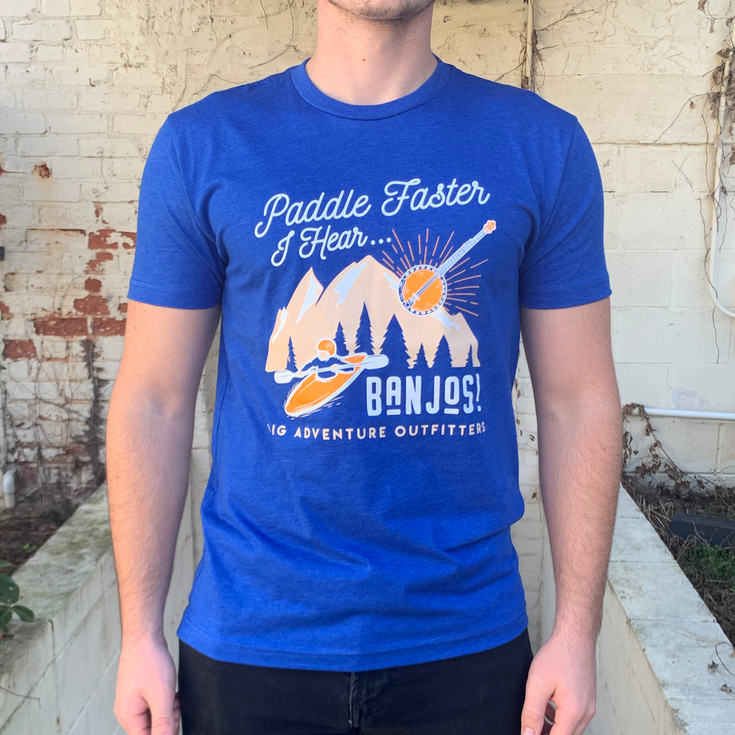 Paddle Faster Tee