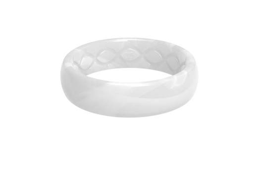 Solid Pearl Thin Ring