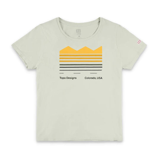 Women's Strata Map Tee