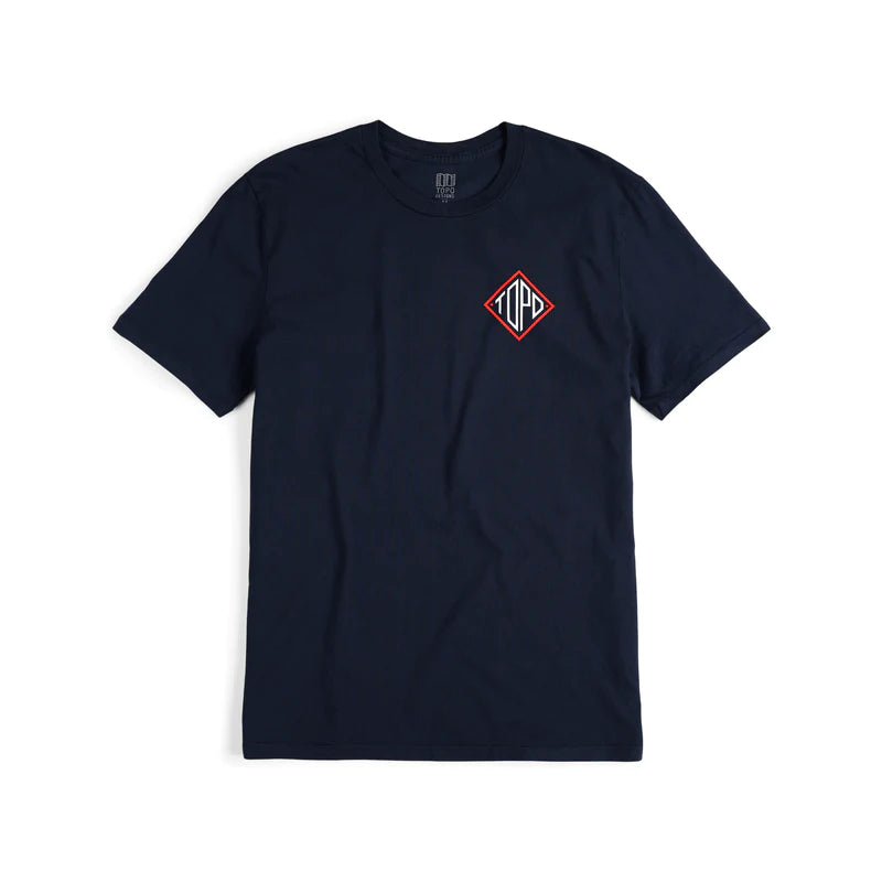 Men's Small Diamond Tee