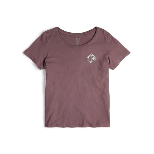 Women's Small Diamond Tee