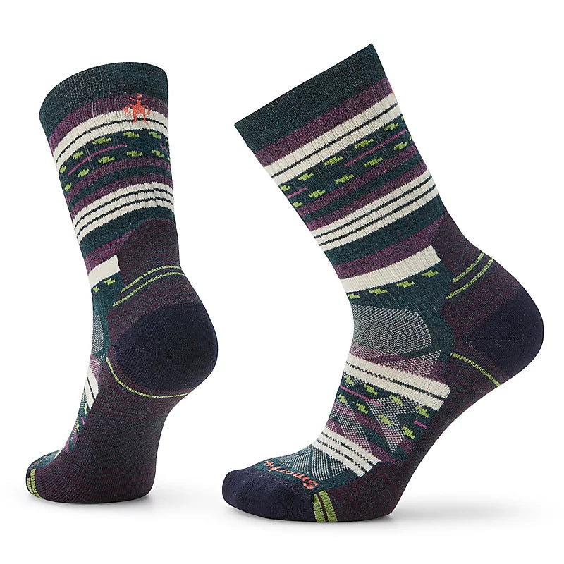 Women's Hike Light Cushion Margarita Crew Socks