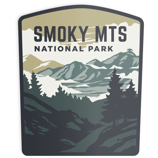 Smoky Mountains National Park Sticker