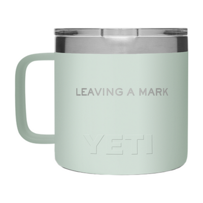YETI Rambler 14 oz Mug with Standard Lid | Special Edition: Leaving a Mark