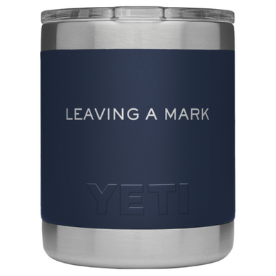 YETI Rambler 10 oz Lowball with Standard Lid | Special Edition: Leaving a Mark