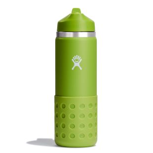 Hydro Flask Wide-Mouth 12-oz. Bottle for Kids with Straw Lid