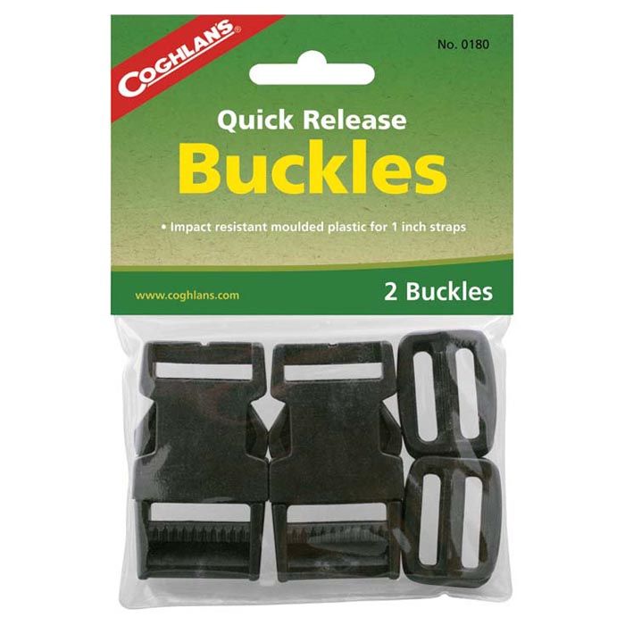 Quick Release Buckles