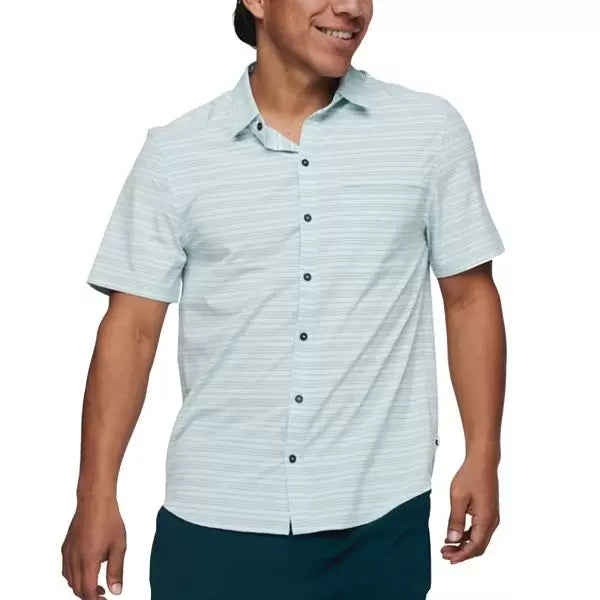 Men's Cambio Button Up Shirt-Printed