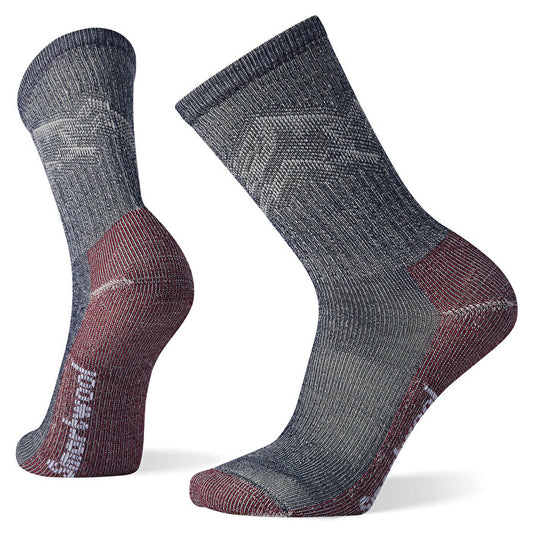 Hike Classic Edition Light Cushion Mountain Pattern Crew Socks