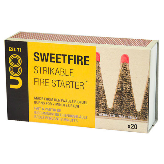 SweetFire Strikeable Fire Starter