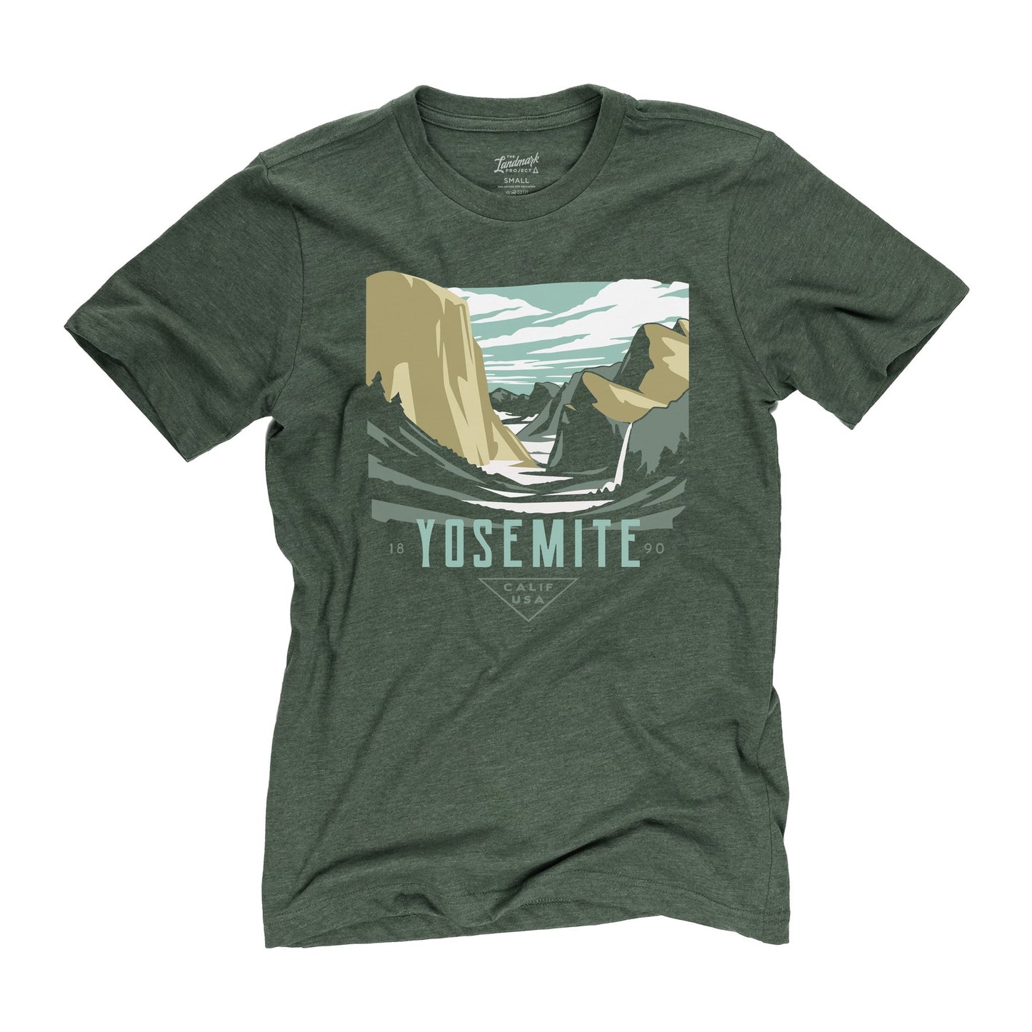 Yosemite National Park Tee